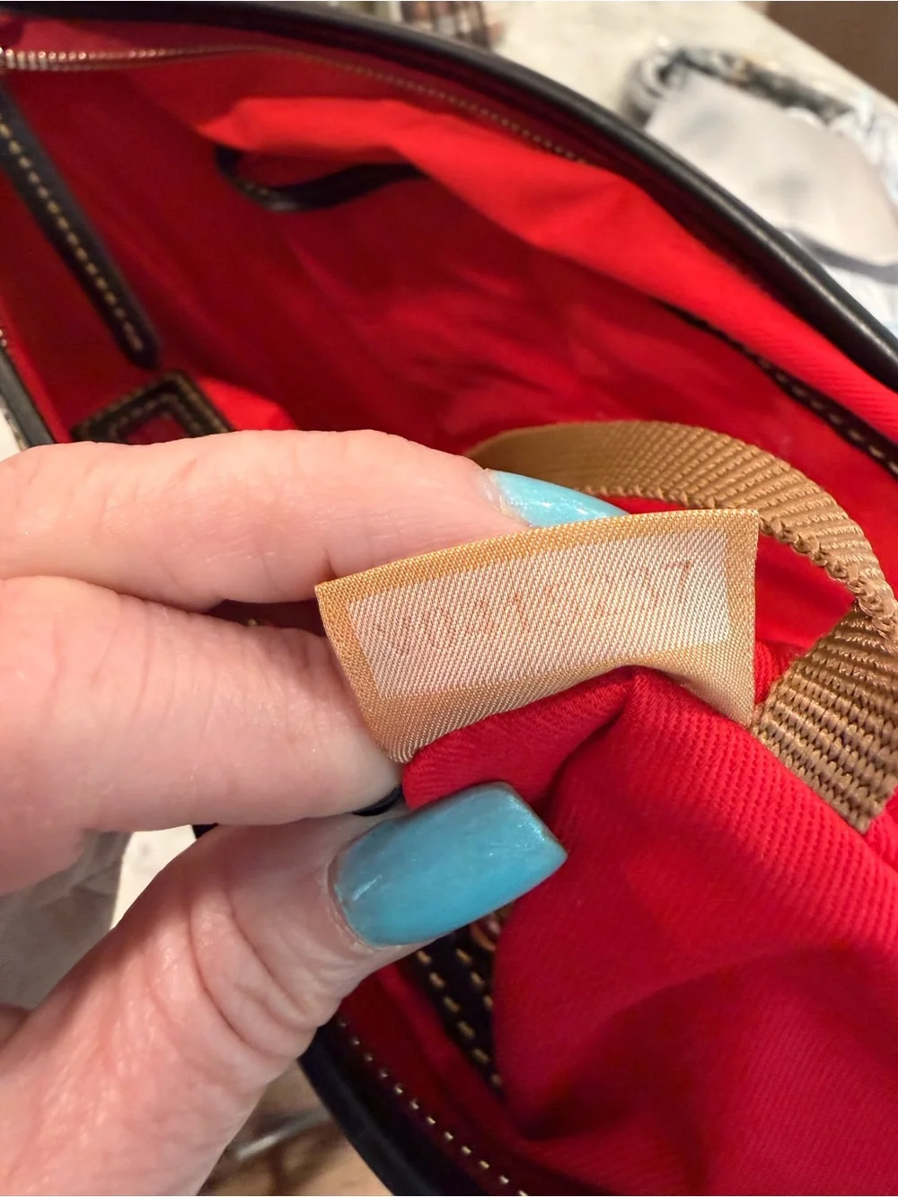 Dooney and Bourke Florentine Small Hobo Crossbody